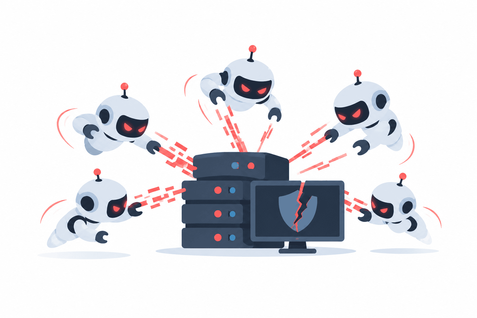 AI agent interacting with cloud infrastructure and interconnected servers as a digital forensic investigator examines suspicious access activity.