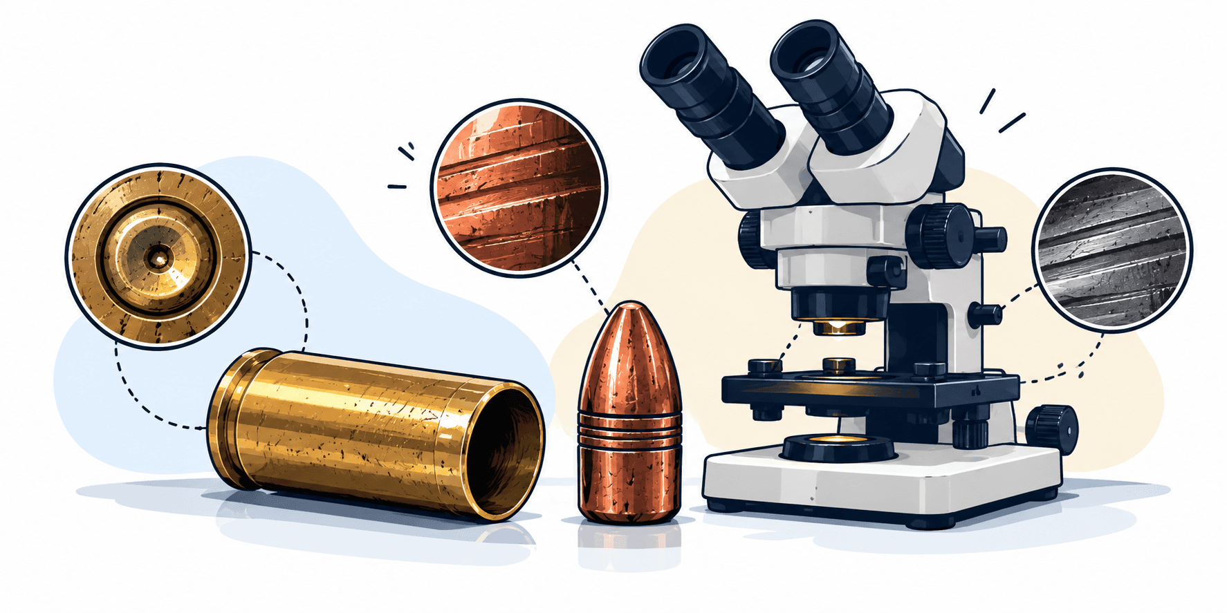 featured image of How Bullet and Cartridge Case Examination Works