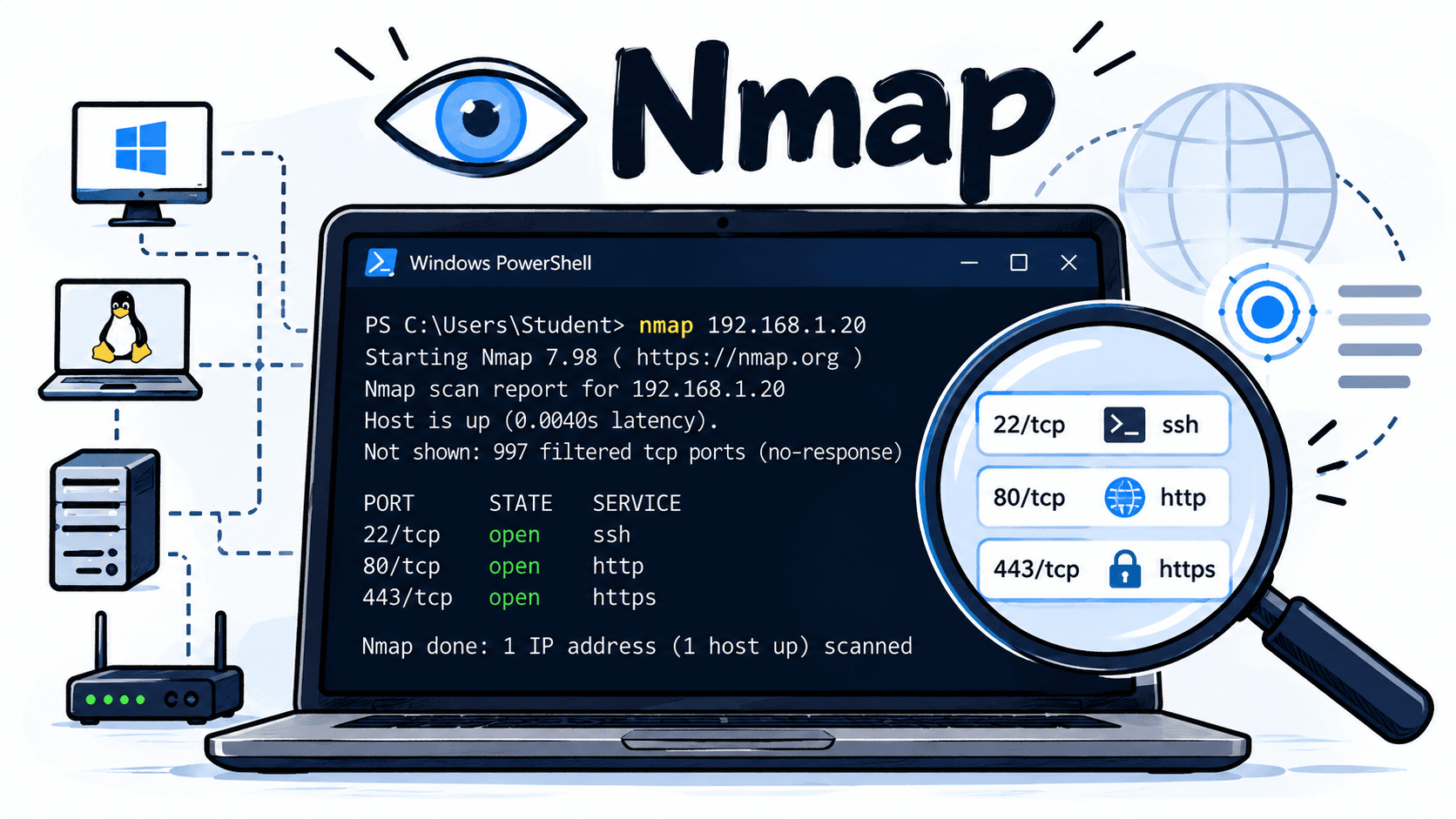 How To Use Nmap: A Quick Beginner's Guide