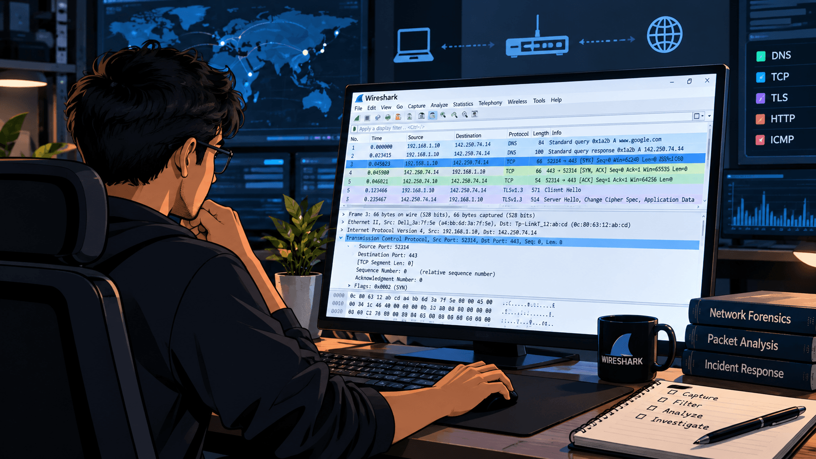 How To Use Wireshark For Network Analysis