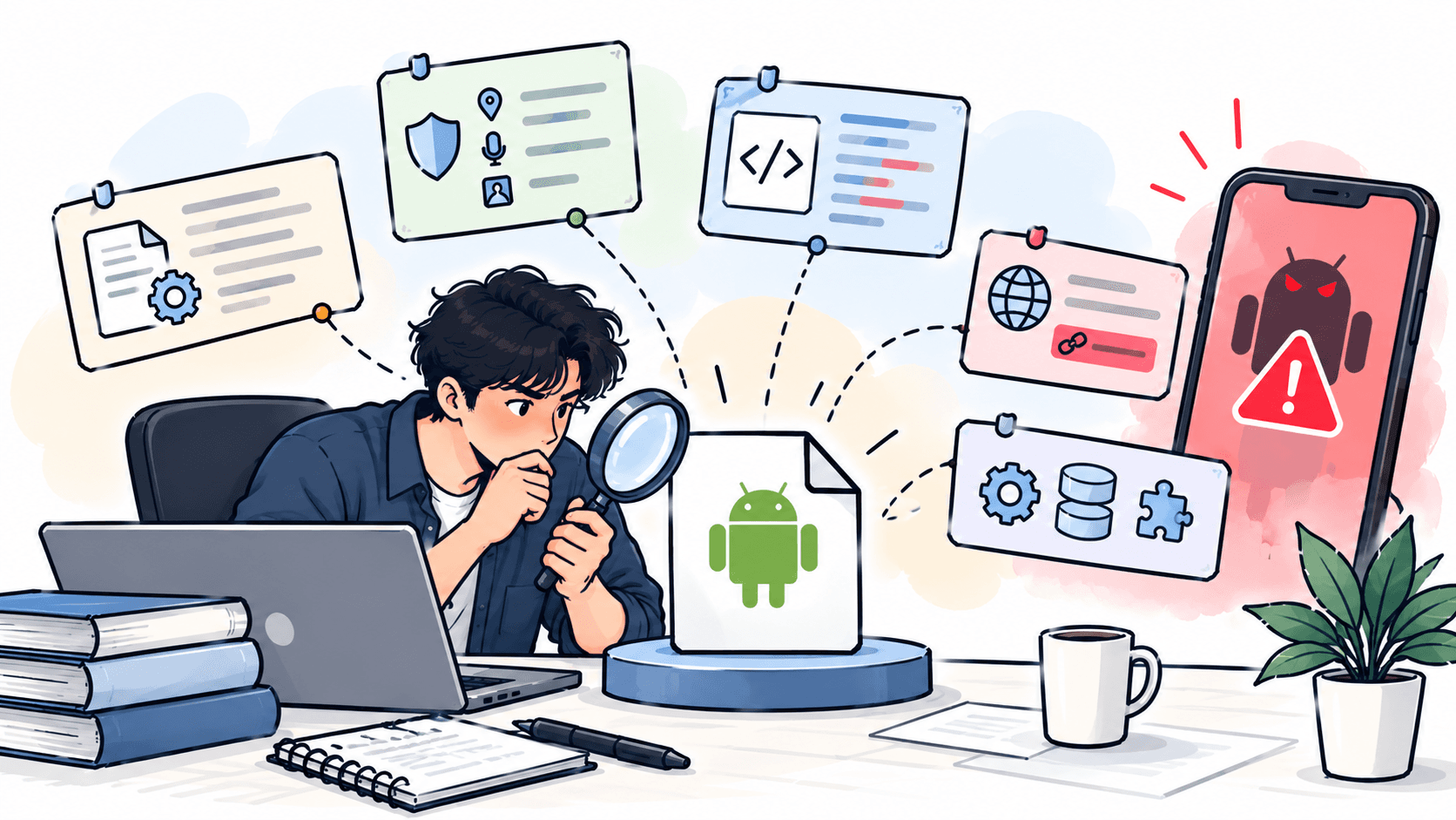 How to Analyze a Malicious APK